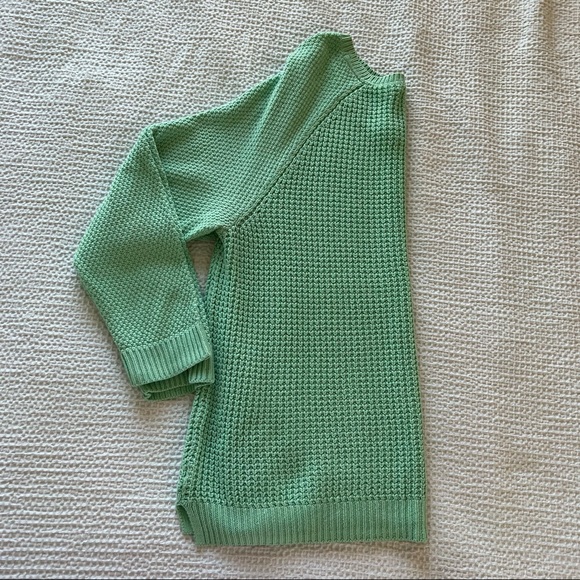 Mint Green Sweater 1X - Picture 3 of 7